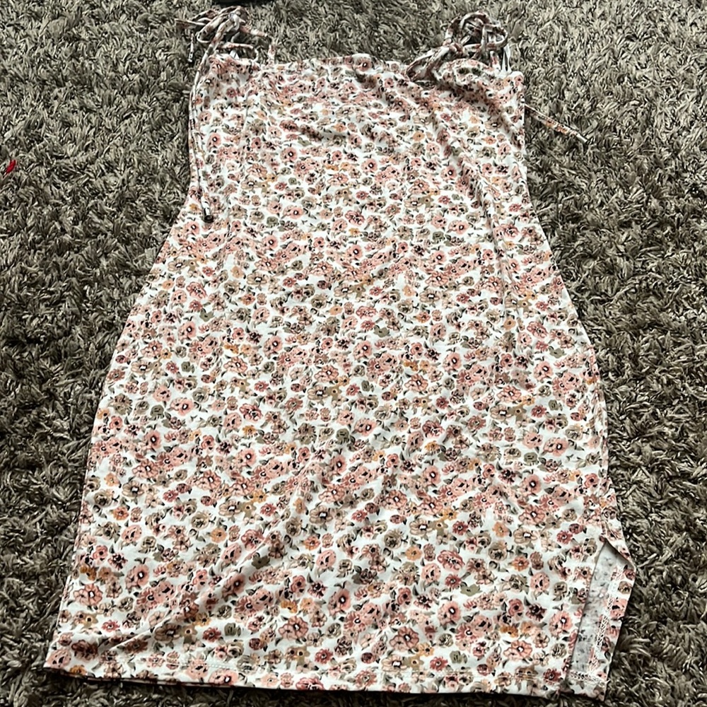 Shein Flower Mini Dress